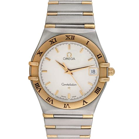 omega constellation quartz price.